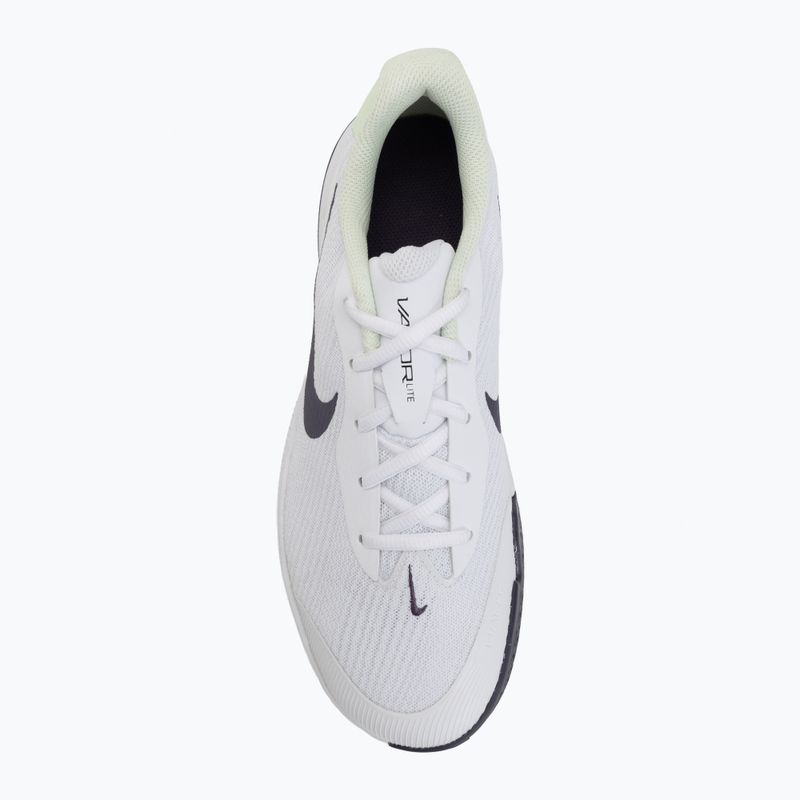 Herrentennisschuhe Nike Vapor Lite 3 white/volt tint/dark raisin 5
