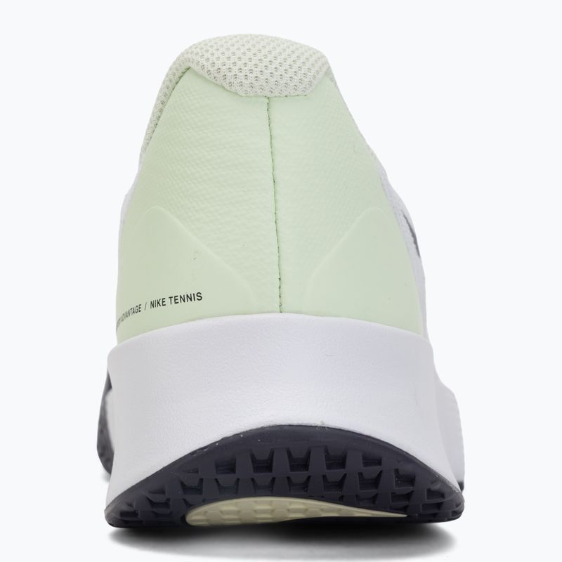 Herrentennisschuhe Nike Vapor Lite 3 white/volt tint/dark raisin 6