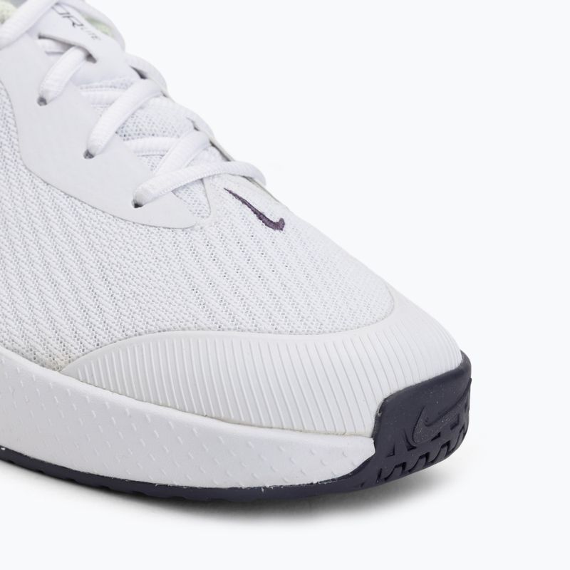 Herrentennisschuhe Nike Vapor Lite 3 white/volt tint/dark raisin 7