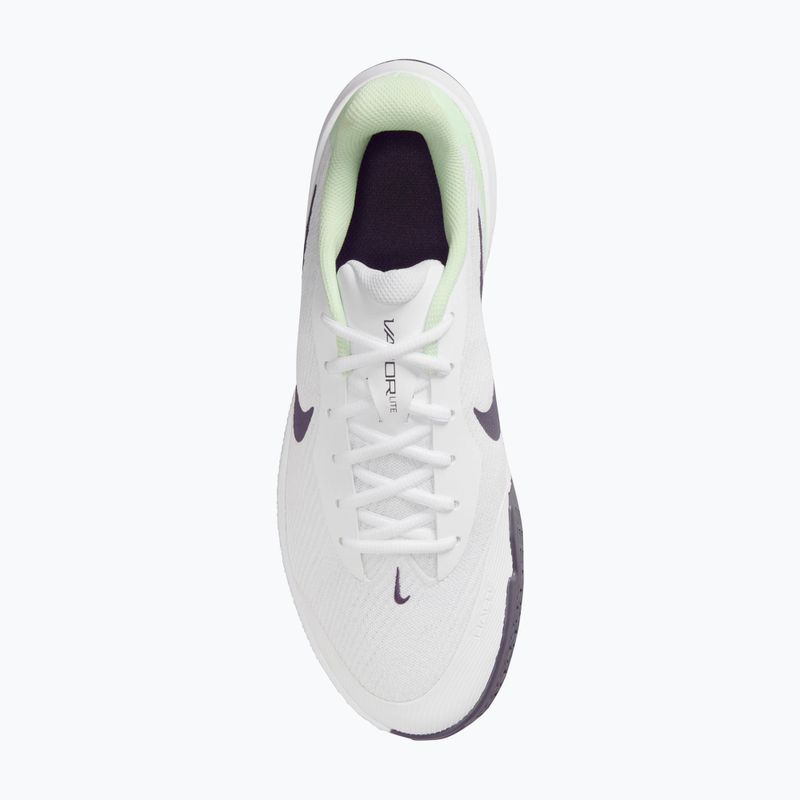 Herrentennisschuhe Nike Vapor Lite 3 white/volt tint/dark raisin 6