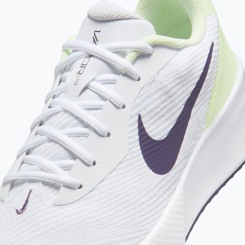 Herrentennisschuhe Nike Vapor Lite 3 white/volt tint/dark raisin 8