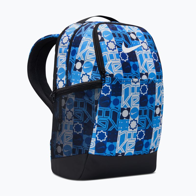 Trainingsrucksack Nike Brasilia 9.5 24 l university blue/black/white 2