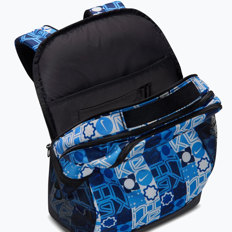 Trainingsrucksack Nike Brasilia 9.5 24 l university blue/black/white 5