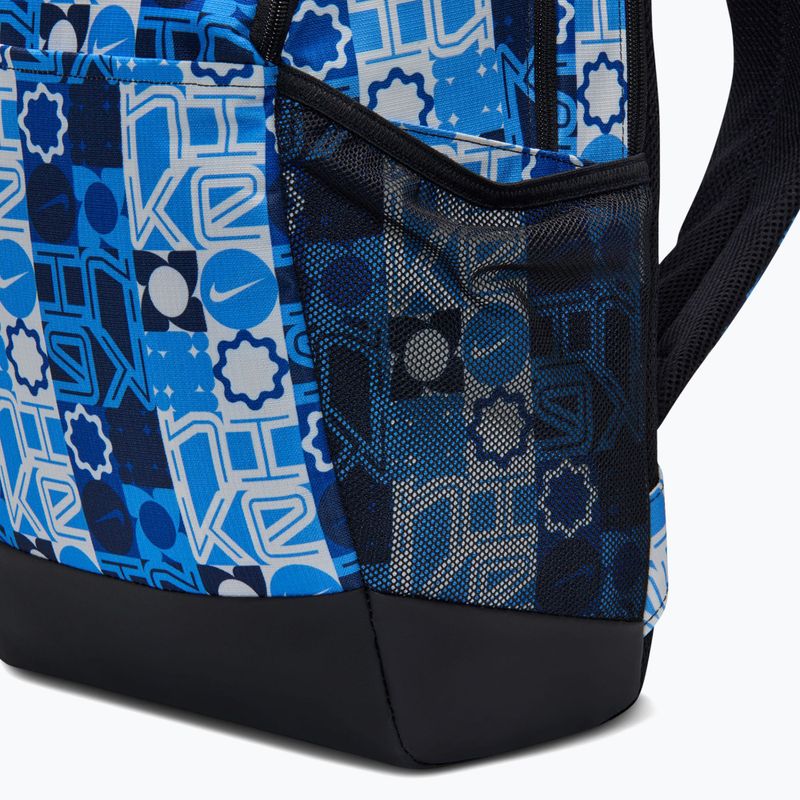 Trainingsrucksack Nike Brasilia 9.5 24 l university blue/black/white 8