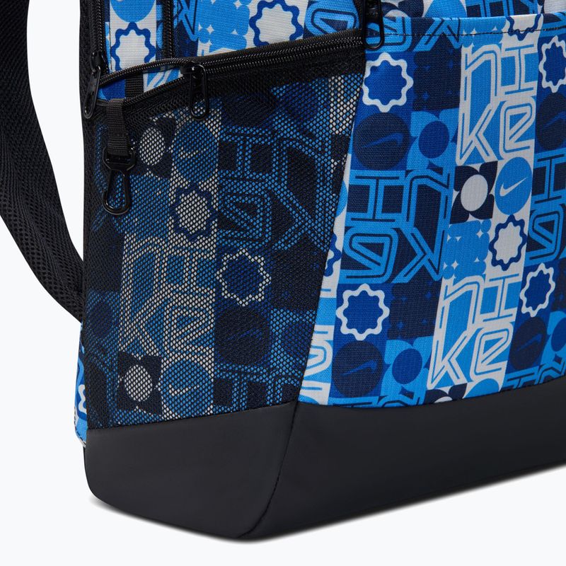 Trainingsrucksack Nike Brasilia 9.5 24 l university blue/black/white 9