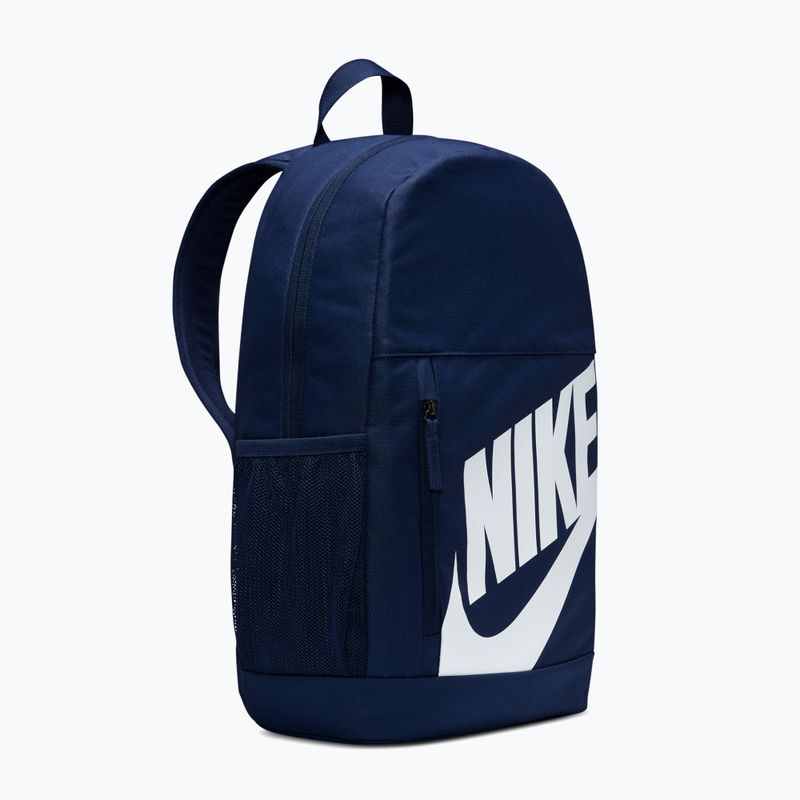 Kinder-City-Rucksack Nike Elemental Shoebox 20 l midnight navy/orange/white 2