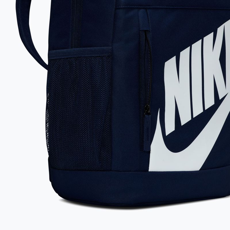 Kinder-City-Rucksack Nike Elemental Shoebox 20 l midnight navy/orange/white 5