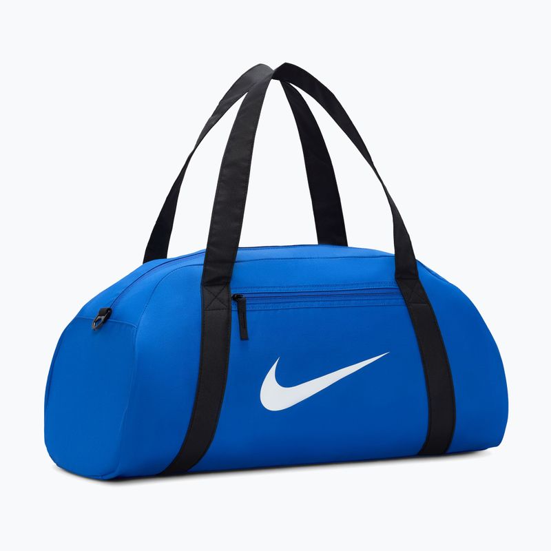 Damen-Sporttasche Nike Gym Club 24 l game royal/black/white 2