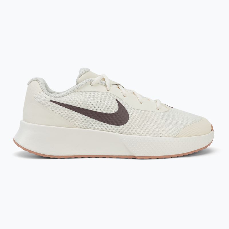 Damen-Tennisschuhe Nike Vapor Lite 3 pale ivory/vachetta tan/tattoo 2