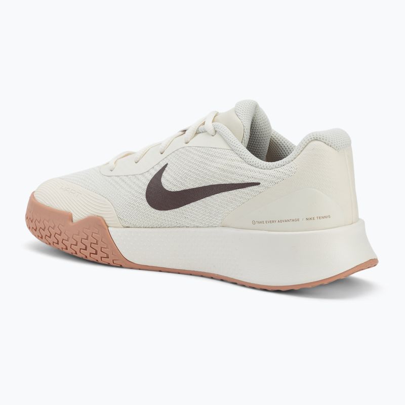 Damen-Tennisschuhe Nike Vapor Lite 3 pale ivory/vachetta tan/tattoo 3