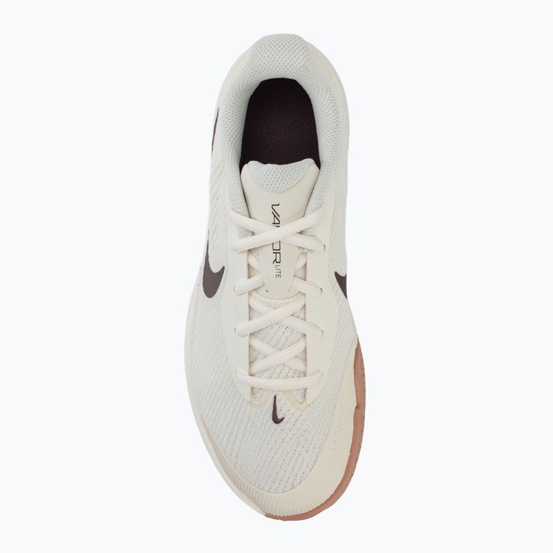 Damen-Tennisschuhe Nike Vapor Lite 3 pale ivory/vachetta tan/tattoo 5