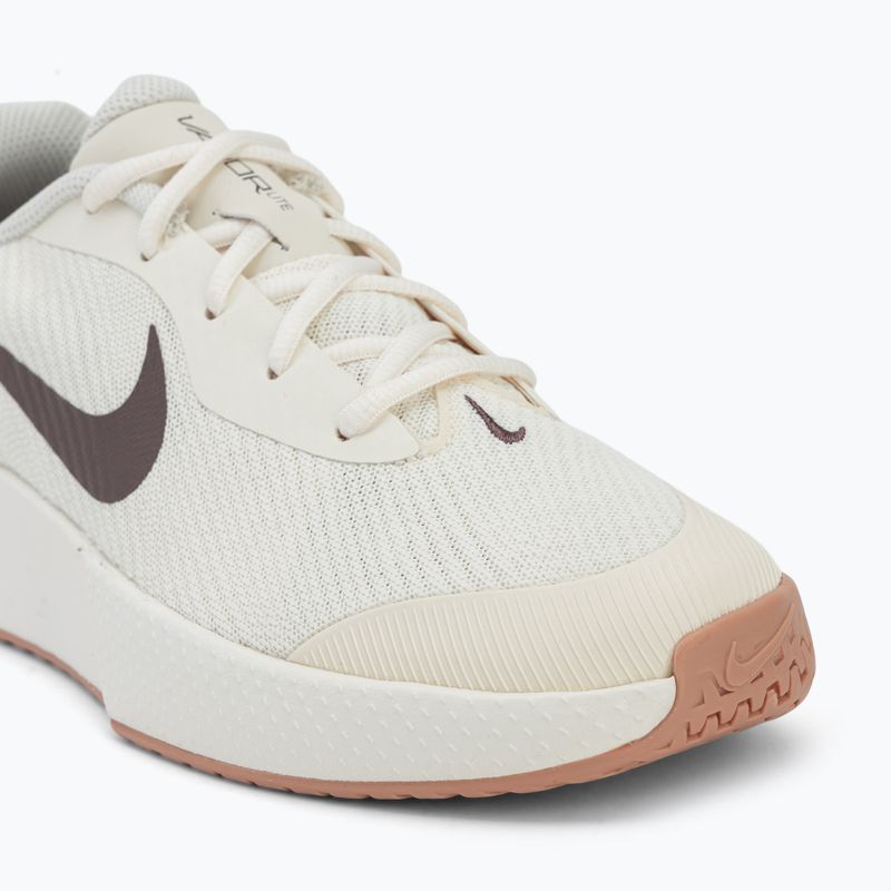 Damen-Tennisschuhe Nike Vapor Lite 3 pale ivory/vachetta tan/tattoo 7