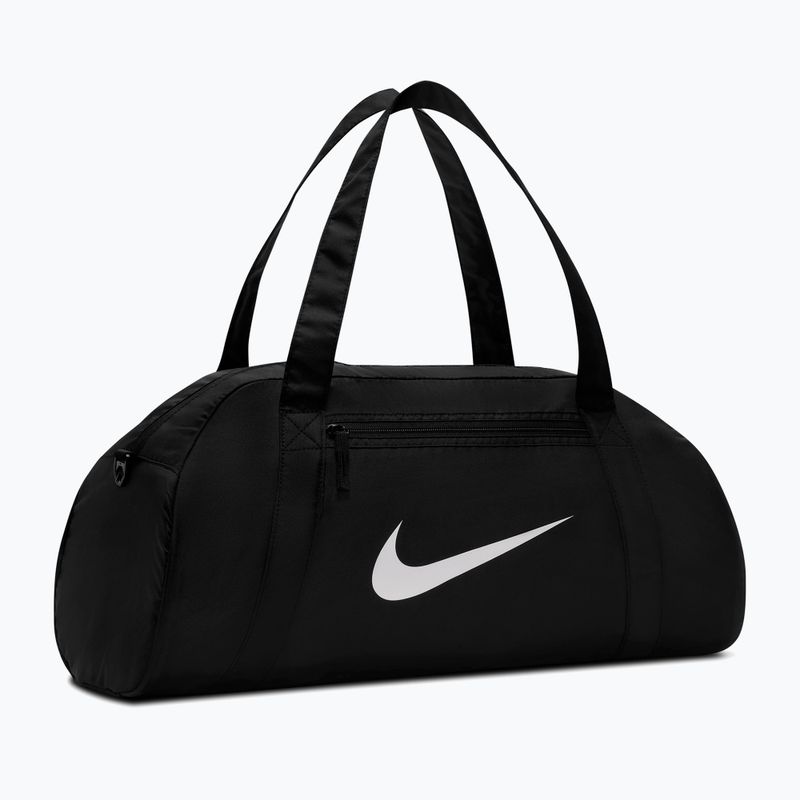Damen-Sporttasche Nike Gym Club 24 l black/black/white 2
