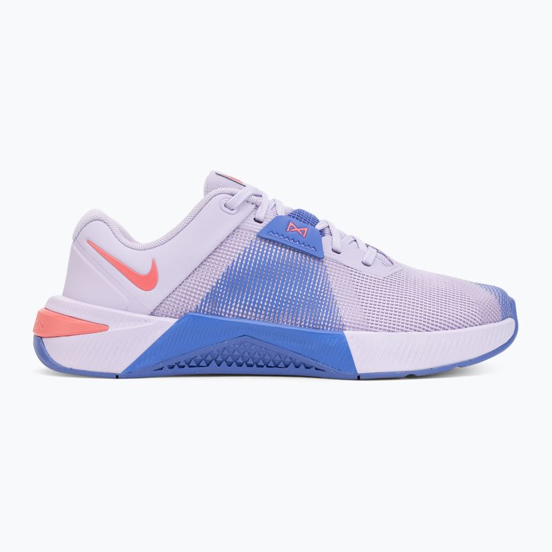 Damen Gewichtheberschuhe Nike Metcon 10 violet mist/sapphire/sea coral 2