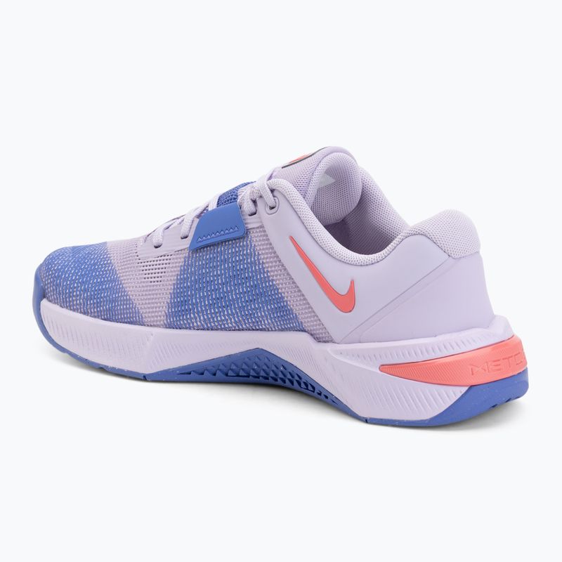 Damen-Trainingsschuhe Nike Metcon 10 violet mist/sapphire/sea coral 3