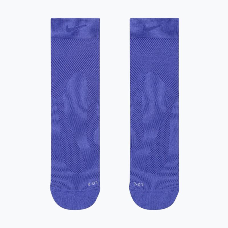 Socken Nike Running Lightweight Crew sapphire/lapis/pure platinum/lapis 2