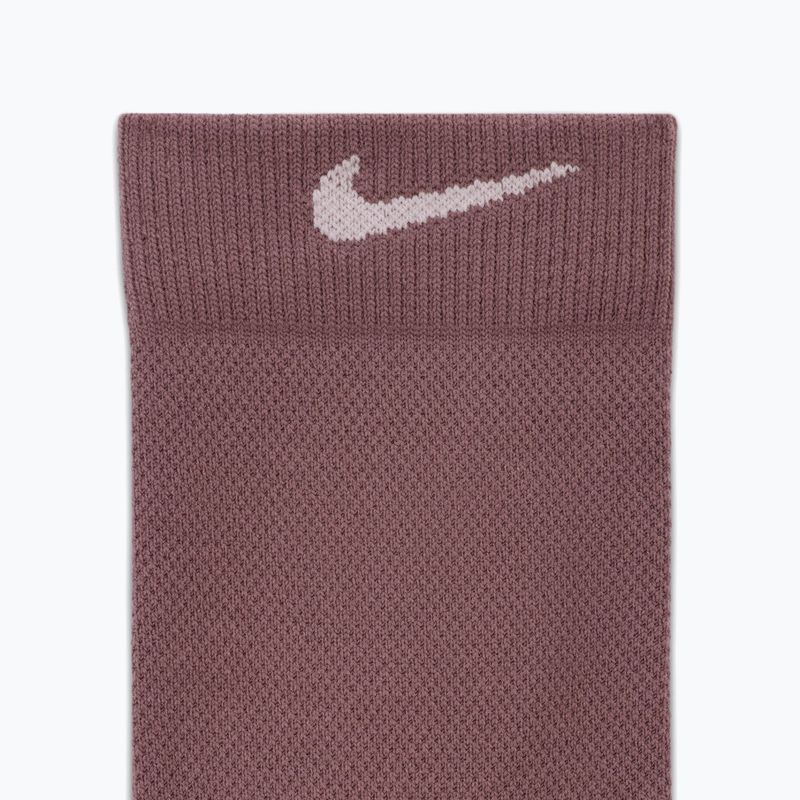 Socken Nike Running Midweight Crew tattoo/particle rose/particle rose 4