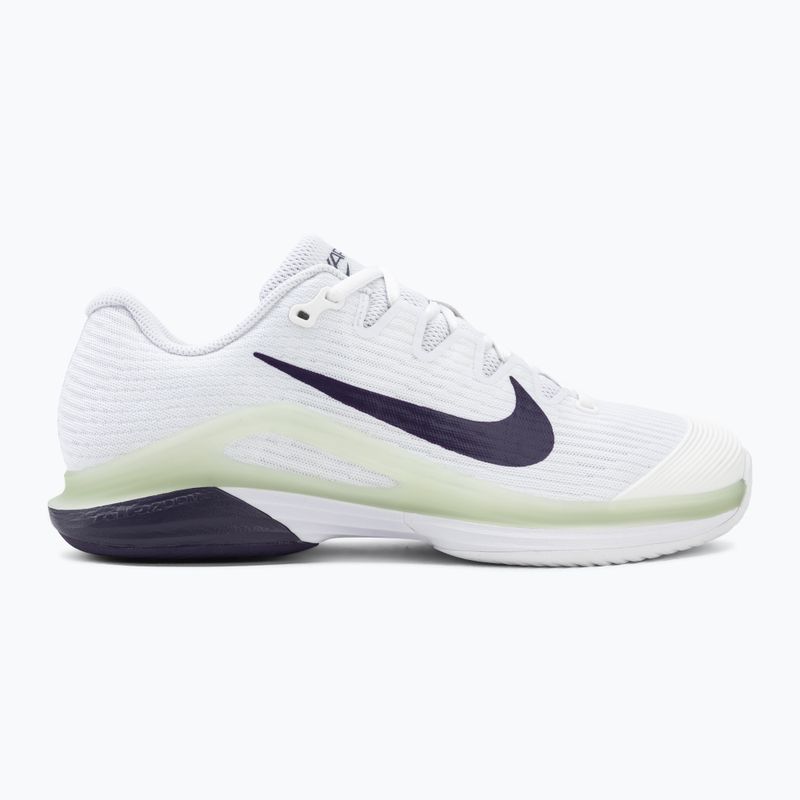 Herren-Tennisschuhe Nike Vapor 12 white/volt tint/dark raisin 2