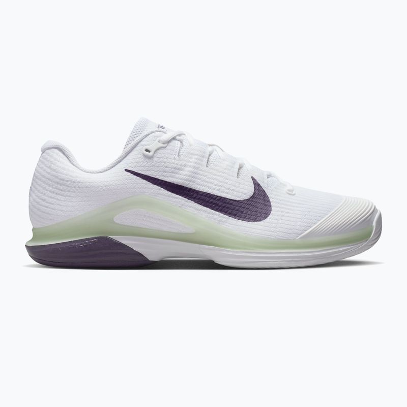 Herren-Tennisschuhe Nike Vapor 12 white/volt tint/dark raisin 8