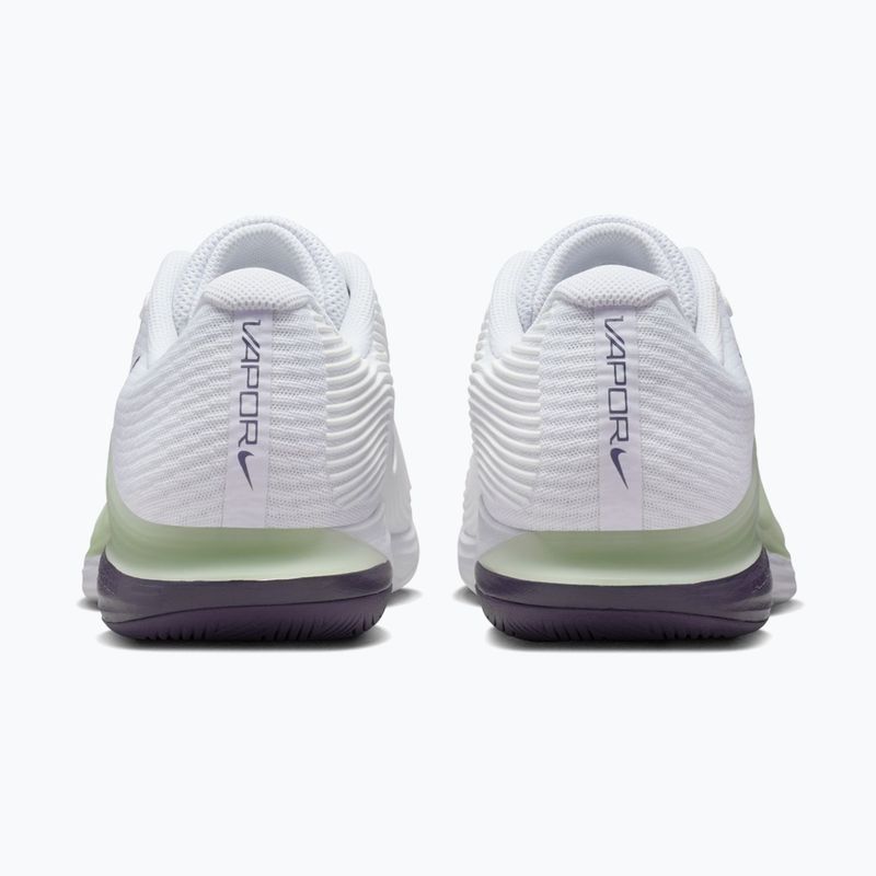 Herren-Tennisschuhe Nike Vapor 12 white/volt tint/dark raisin 11