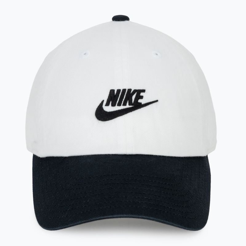 Basecap Nike Club Unstructured Futura Wash white/black/black 2