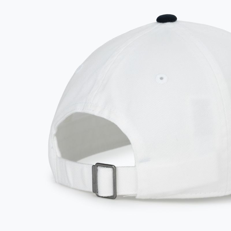 Basecap Nike Club Unstructured Futura Wash white/black/black 4