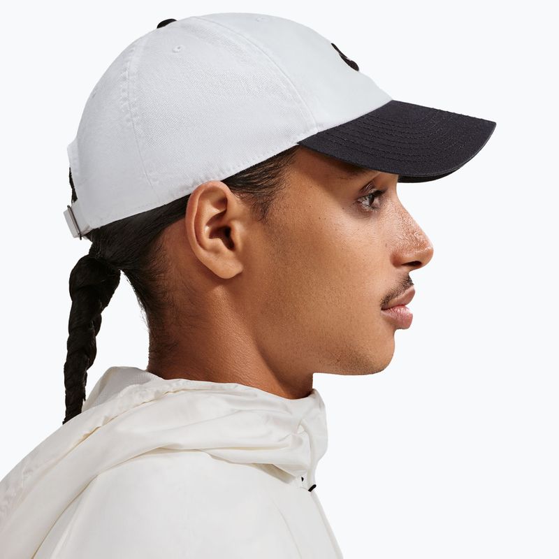 Basecap Nike Club Unstructured Futura Wash white/black/black 4