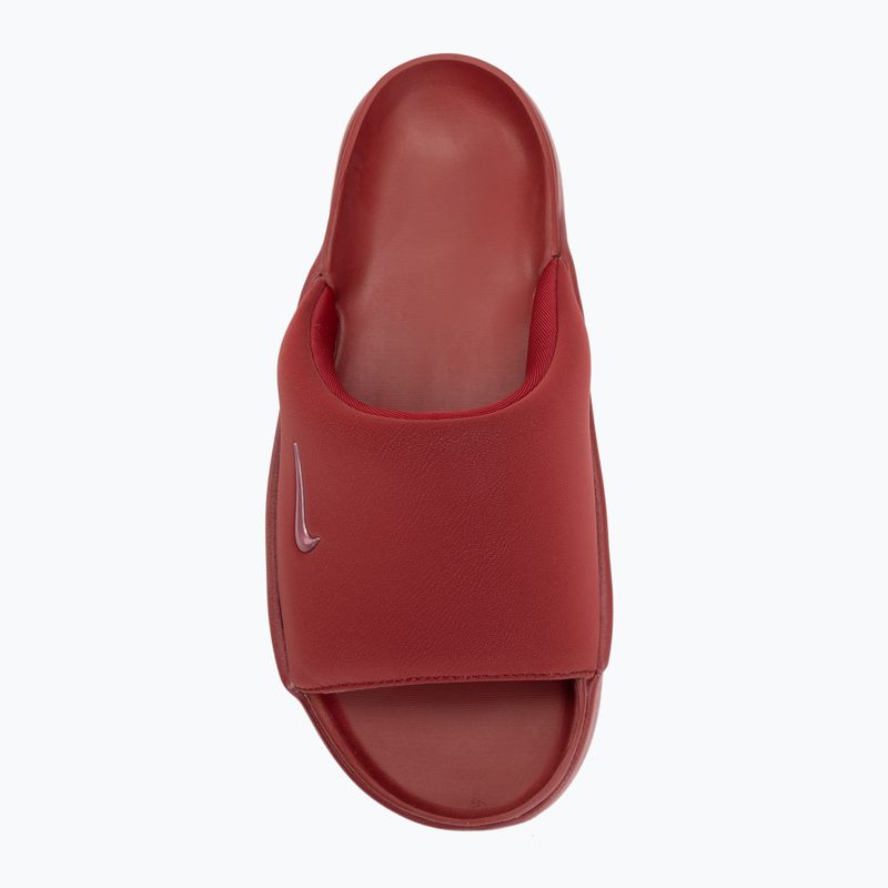 Schlappen Damen Nike Calm Elevation team crimson/peony 5