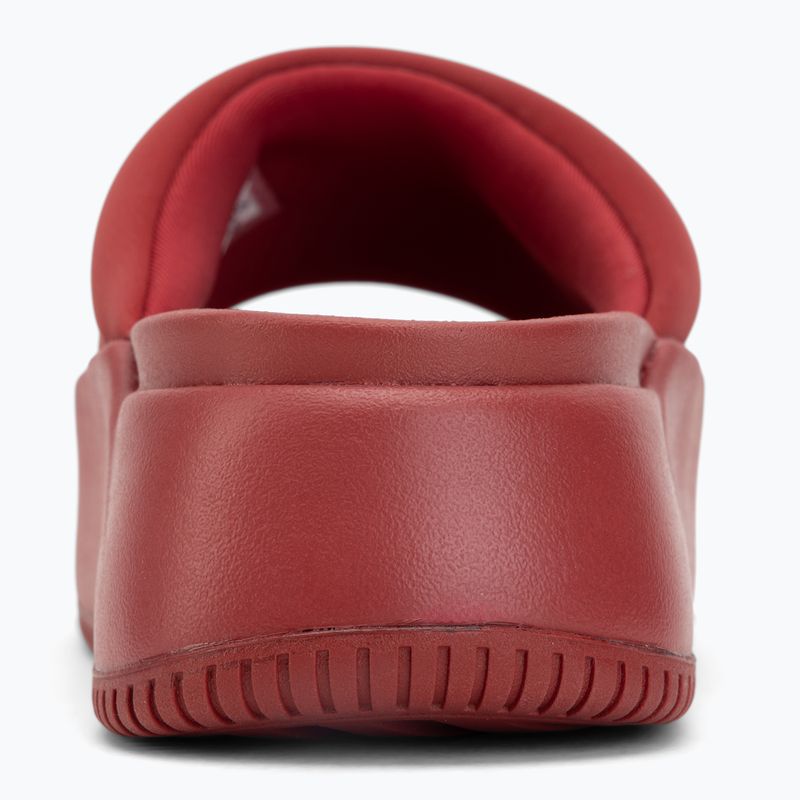 Damen-Pantoletten Nike Calm Elevation team crimson/peony 6