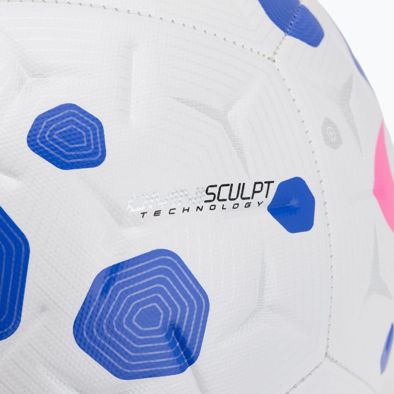 Fußball Nike Academy White/Racer Blue/Pink Blast Größe 5 3