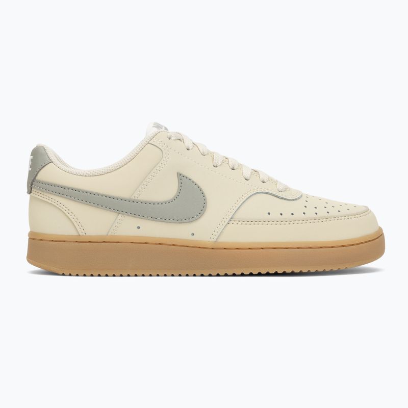 Herren Sneaker Nike Court Vision Low Premium light khaki/gum light brown/sail/spruce fog 2