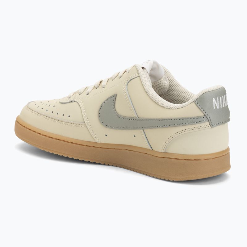 Herren Sneaker Nike Court Vision Low Premium light khaki/gum light brown/sail/spruce fog 3