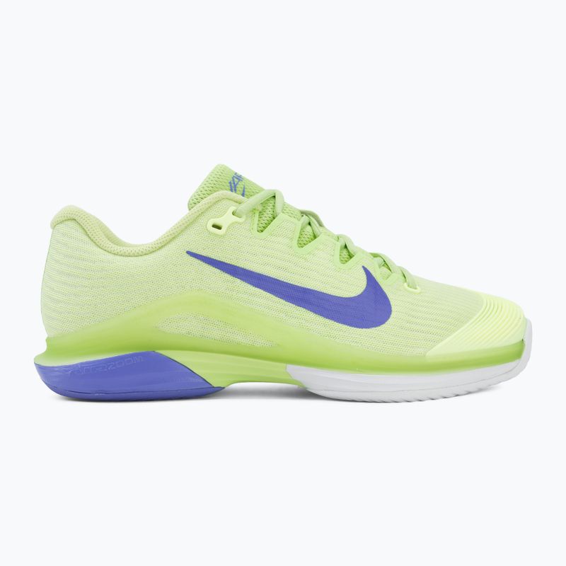 Damen-Tennisschuhe Nike Vapor 12 Light liquid lime/white/volt tint/sapphire 2