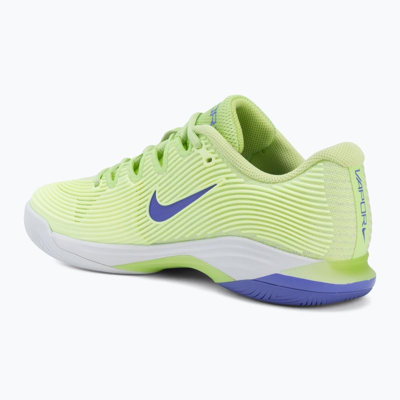 Damen-Tennisschuhe Nike Vapor 12 Light liquid lime/white/volt tint/sapphire 3