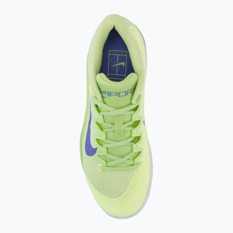 Damen-Tennisschuhe Nike Vapor 12 Light liquid lime/white/volt tint/sapphire 5