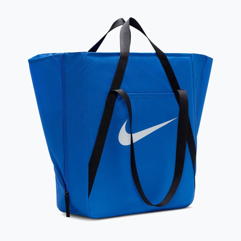 Damen-Trainings-Tasche Nike Gym 28 l game royal/black/white 4