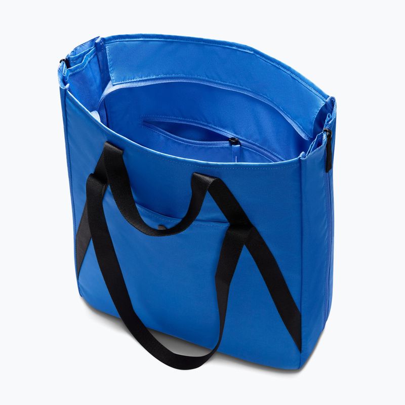 Damen-Trainings-Tasche Nike Gym 28 l game royal/black/white 6