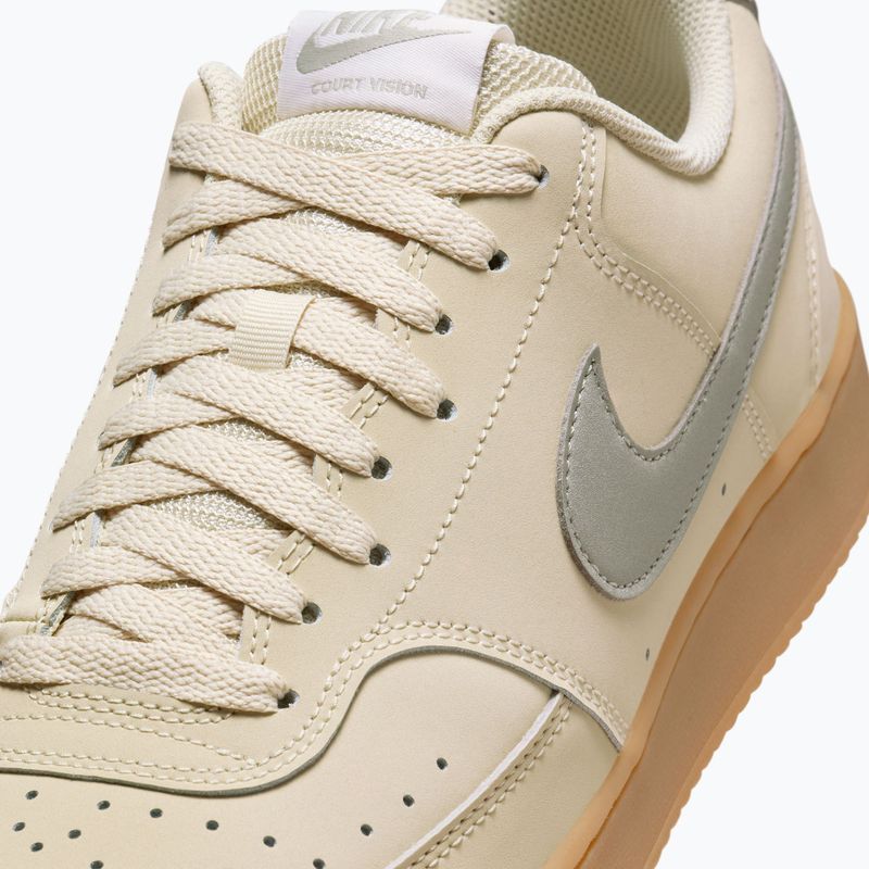 Herren Sneaker Nike Court Vision Low Premium light khaki/gum light brown/sail/spruce fog 8