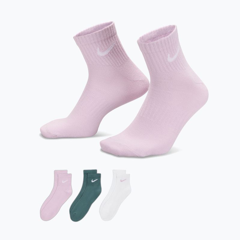 Socken Nike Everyday Lightweight multi color 3