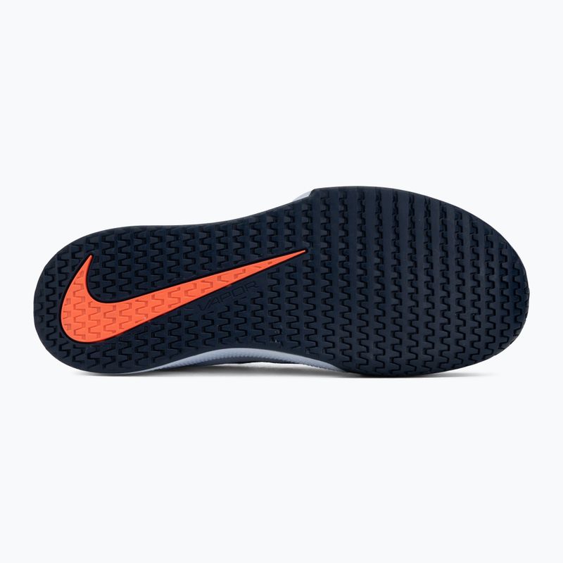 Herren-Tennisschuhe Nike Vapor Lite 3 hydrogen blue/hot lava/midnight navy 4