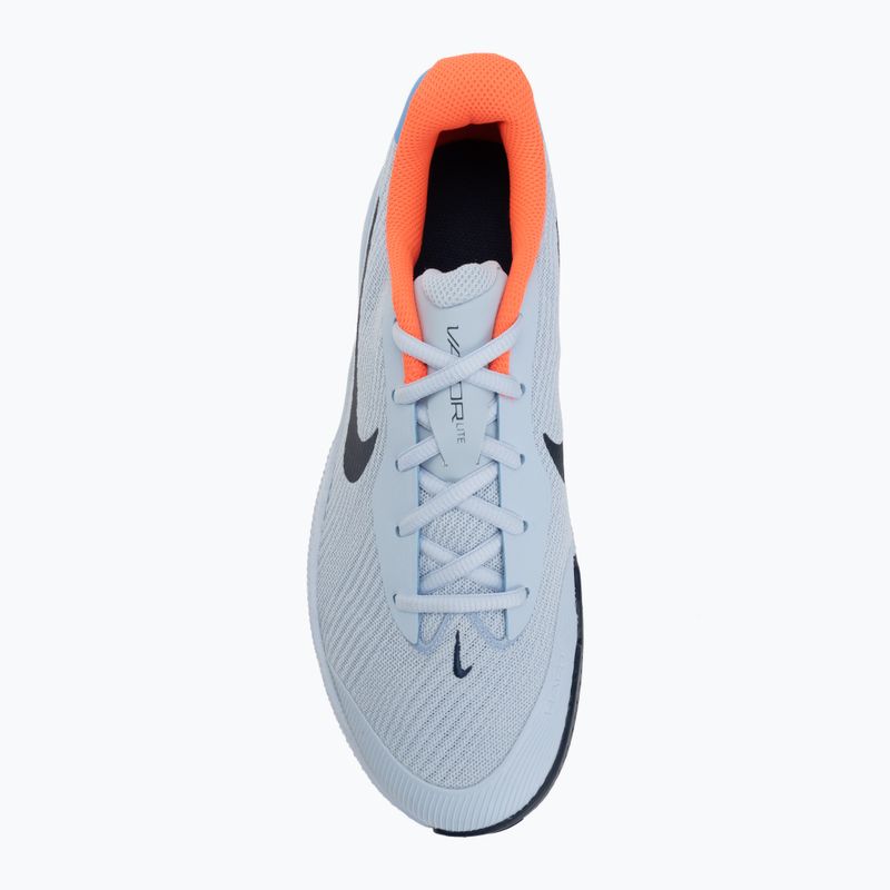 Herren-Tennisschuhe Nike Vapor Lite 3 hydrogen blue/hot lava/midnight navy 5