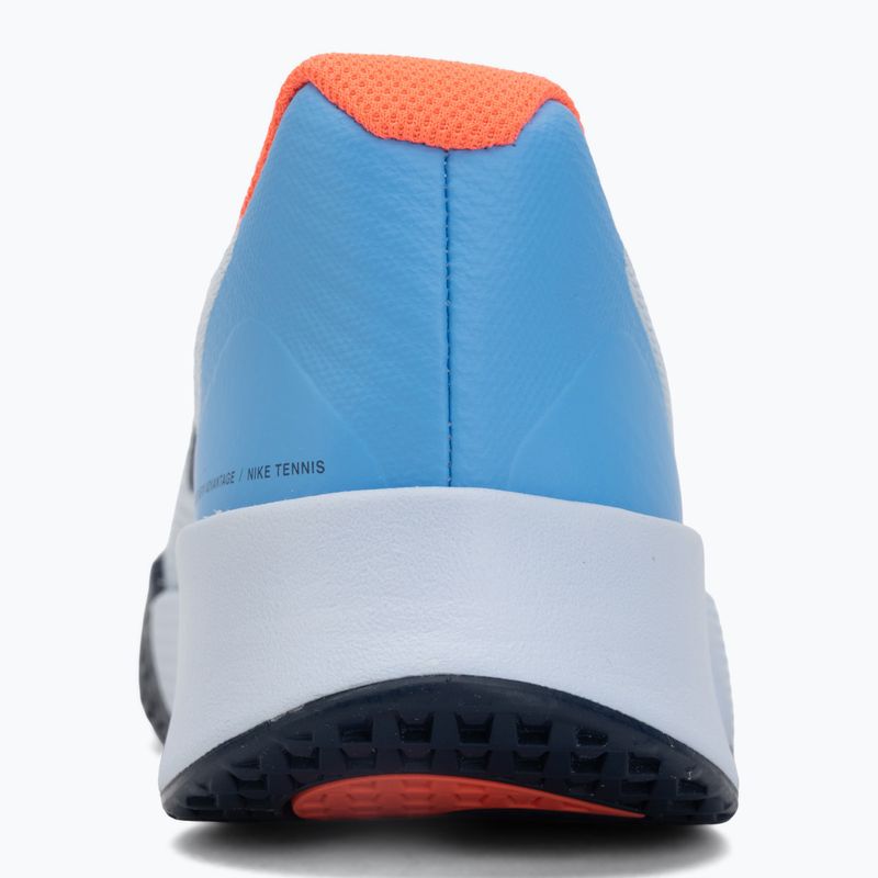 Herren-Tennisschuhe Nike Vapor Lite 3 hydrogen blue/hot lava/midnight navy 6