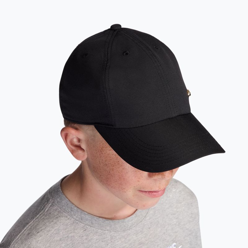 Kinder-Basecap Nike Dri-FIT Club black/flt gold 5