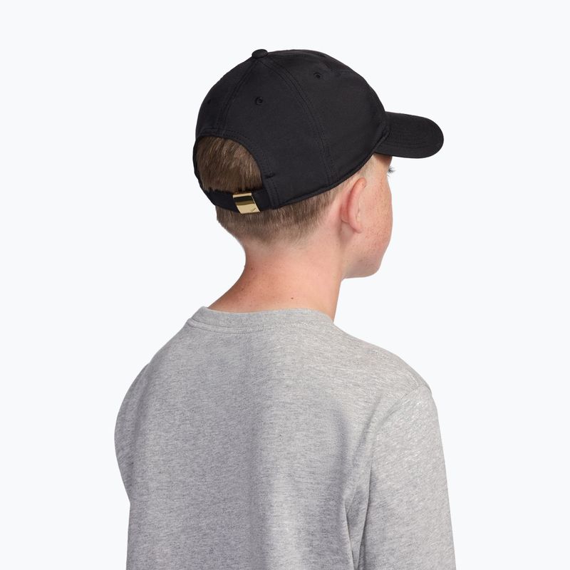 Kinder-Basecap Nike Dri-FIT Club black/flt gold 7