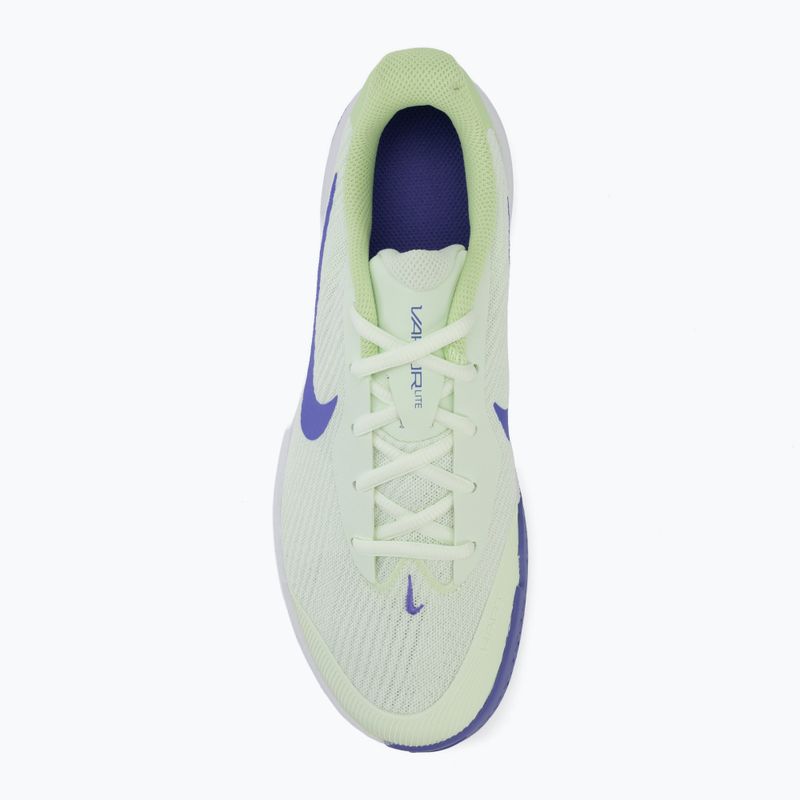 Damen-Tennisschuhe Nike Vapor Lite 3 volt tint/white/light liquid lime/sapphire 5