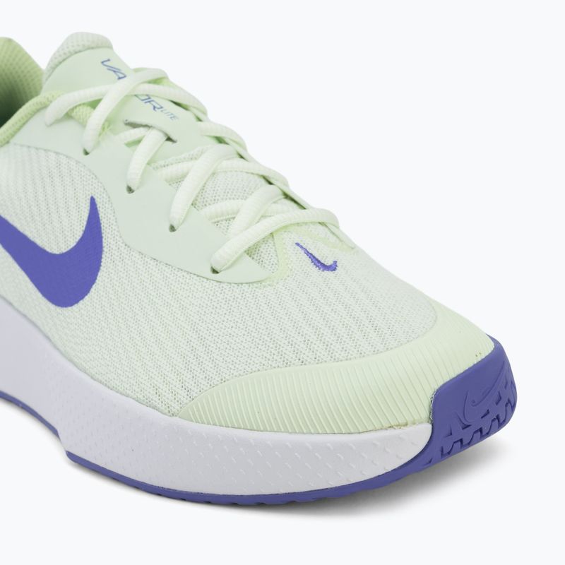 Damen-Tennisschuhe Nike Vapor Lite 3 volt tint/white/light liquid lime/sapphire 7