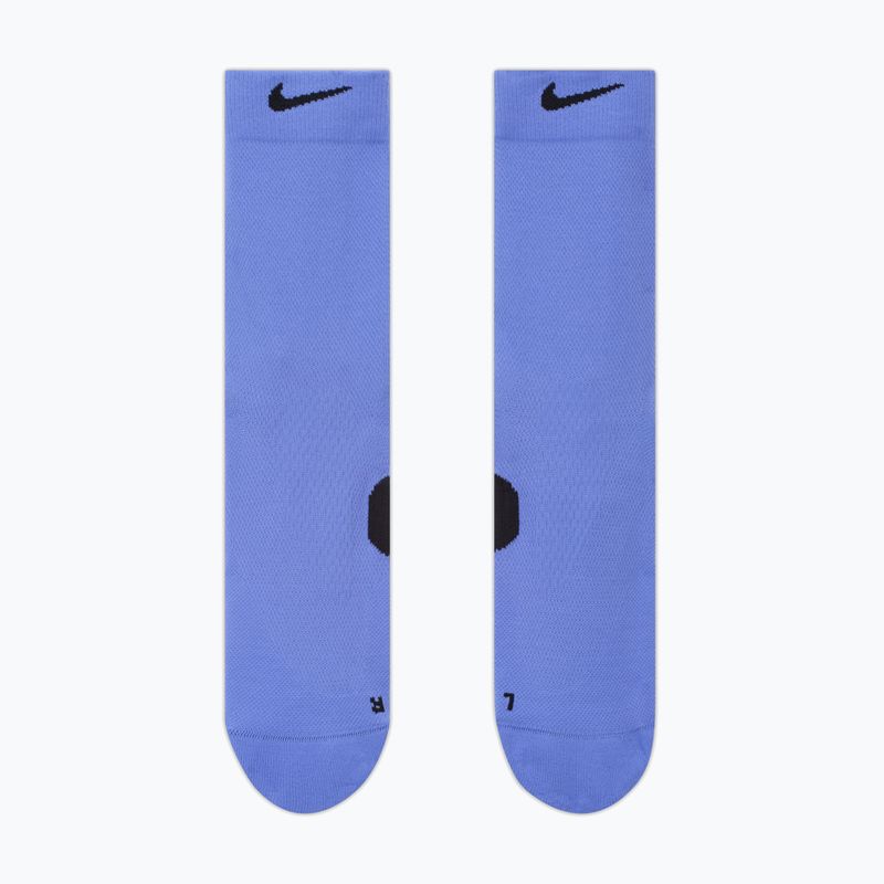 Socken Nike Running Midweight Crew sapphire/black/black 2