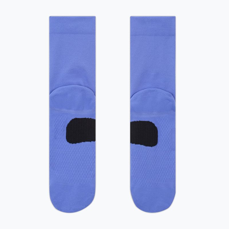 Socken Nike Running Midweight Crew sapphire/black/black 3