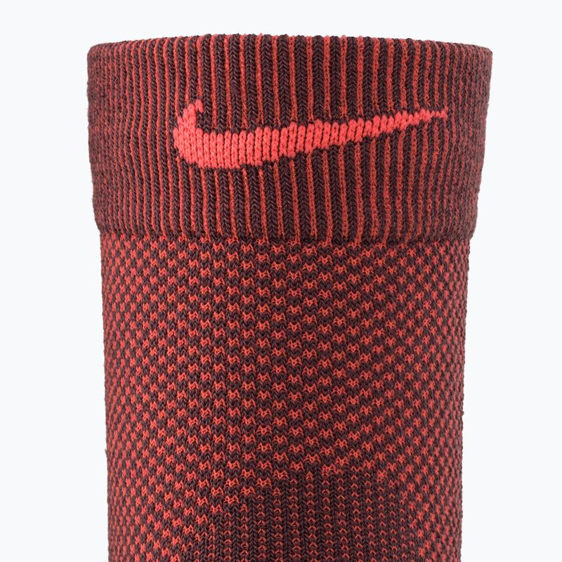 Socken Nike Running Lightweight Micro Crew tattoo/hot lava/pure platinum/hot lava 3