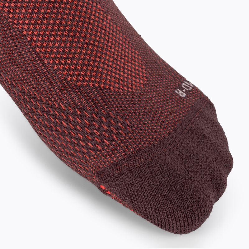 Socken Nike Running Lightweight Micro Crew tattoo/hot lava/pure platinum/hot lava 4
